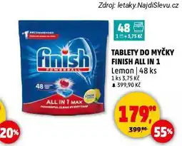 Penny Market Finish tablety do myčky nabídka