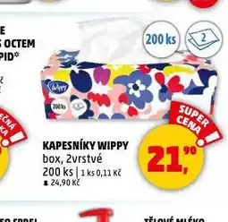Penny Market Kapesníky wippy nabídka