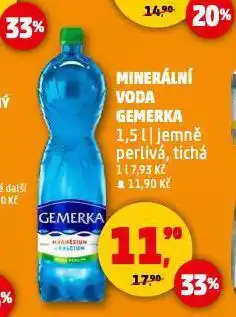 Penny Market Gemerka nabídka