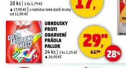 Penny Market Pallor ubrousky proti obarvení prádla nabídka