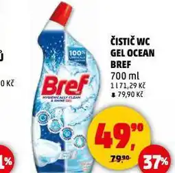 Penny Market Bref wc čistič nabídka