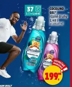 Penny Market Coccolino prací gel nabídka