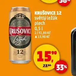Penny Market Pivo krušovice nabídka