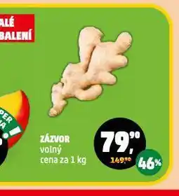 Penny Market Zázvor nabídka