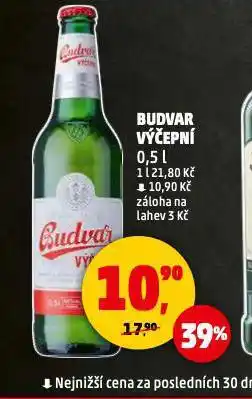 Penny Market Pivo budvar nabídka