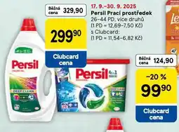 Tesco Persil prací prostředek nabídka