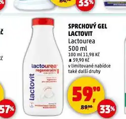 Penny Market Lactovit sprchový gel nabídka