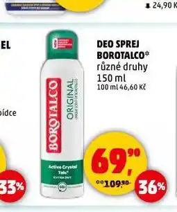 Penny Market Borotalco deo sprej nabídka