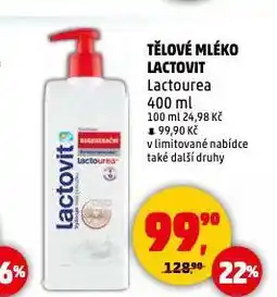 Penny Market Lactovit tělové mléko nabídka
