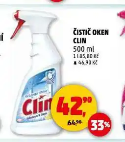 Penny Market Clin čistič oken nabídka