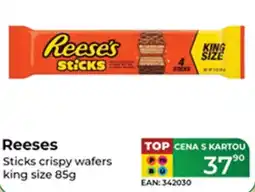 Tamda Foods Reeses Sticks crispy wafers king size nabídka