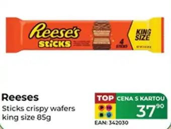 Tamda Foods Reeses Sticks crispy wafers king size nabídka