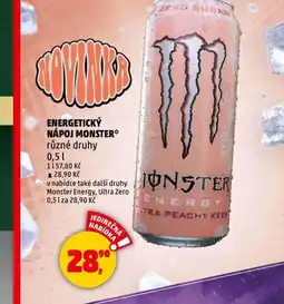Penny Market Monster energy drink nabídka