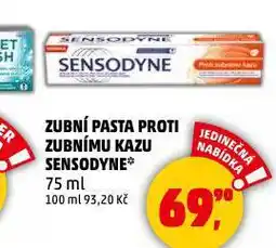 Penny Market Sensodyne zubní pasta nabídka
