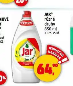 Penny Market Jar prostředek na mytí nádobí nabídka