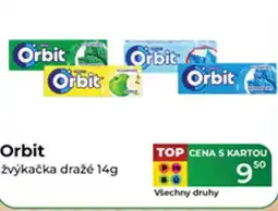 Tamda Foods Orbit žvýkačka dražé nabídka
