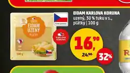 Penny Market Eidam uzený nabídka