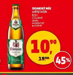 Penny Market Pivo svijanský máz nabídka