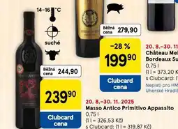 Tesco Masso antico primitivo appsasito nabídka