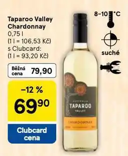 Tesco Tarapoo valley chardonnay nabídka