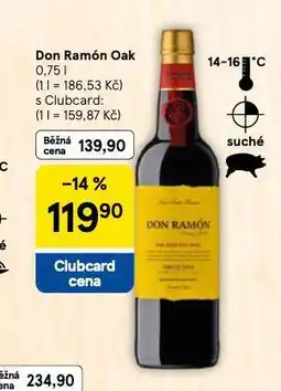 Tesco Don ramén oak nabídka