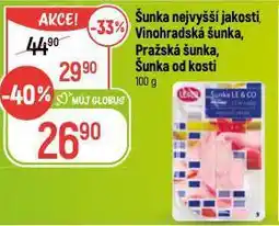 Globus Vinohradská šunka nabídka