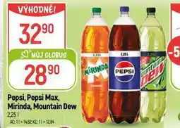 Globus Mountain dew nabídka
