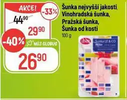 Globus Šunka od kosti nabídka