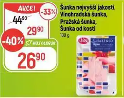 Globus Pražská šunka nabídka