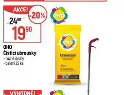 Globus Oho čistící prostředky nabídka
