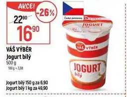 Globus Jogurt bilý nabídka