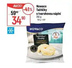 Globus Nowaco taštičky s tvarohovou náplní nabídka