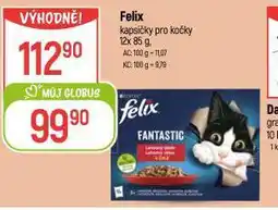 Globus Felix kapsičky pro kočky nabídka