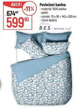 Globus Povlečení bavlna nabídka