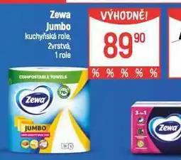 Globus Zewa jumbo kuchyňské role nabídka