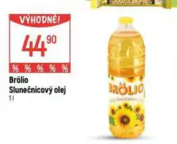 Globus Brolio clunečnicový olej nabídka