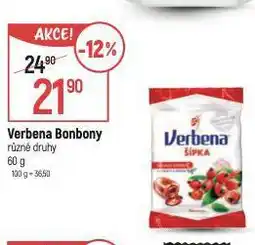 Globus Verbana bonbony nabídka