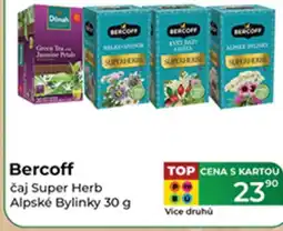Tamda Foods Bercoff čaj Super Herb Alpské Bylinky nabídka
