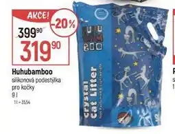Globus Huhubamboo silikonová podestýlka nabídka