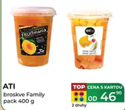 Tamda Foods ATI broskve Family pack nabídka