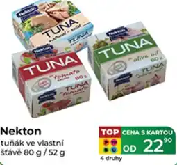 Tamda Foods Nekton tuňák ve vlastní šťávě nabídka