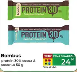 Tamda Foods Bombus protein 30% cocoa & coconut nabídka