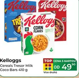 Tamda Foods Kelloggs Cereals Tresor Milk Coco Bars nabídka