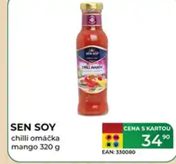 Tamda Foods SEN SOY chilli omáčka mango nabídka