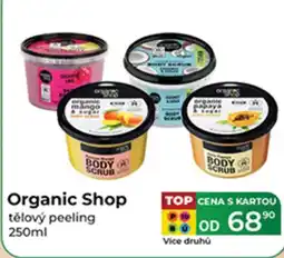 Tamda Foods Organic Shop tělový peeling nabídka