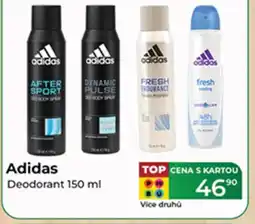 Tamda Foods Adidas Deodorant nabídka