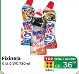 Tamda Foods Fixinela Čistič WC nabídka