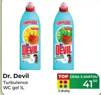 Tamda Foods Dr. Devil Turbulence WC gel nabídka