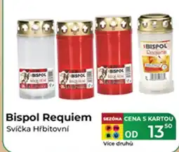 Tamda Foods Bispol Requiem Svíčka Hřbitovní nabídka