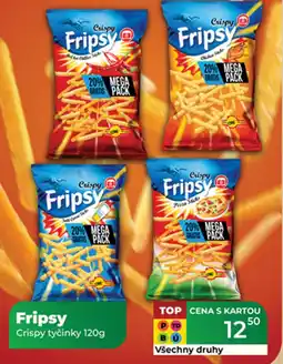 Tamda Foods Fripsy Crispy tyčinky nabídka